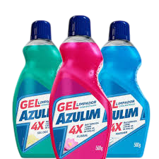 Limpador Gel Azulim 4 em 1